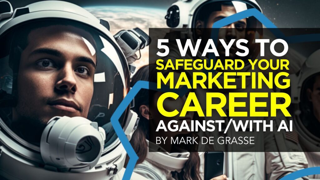 How to safeguard your marketing career