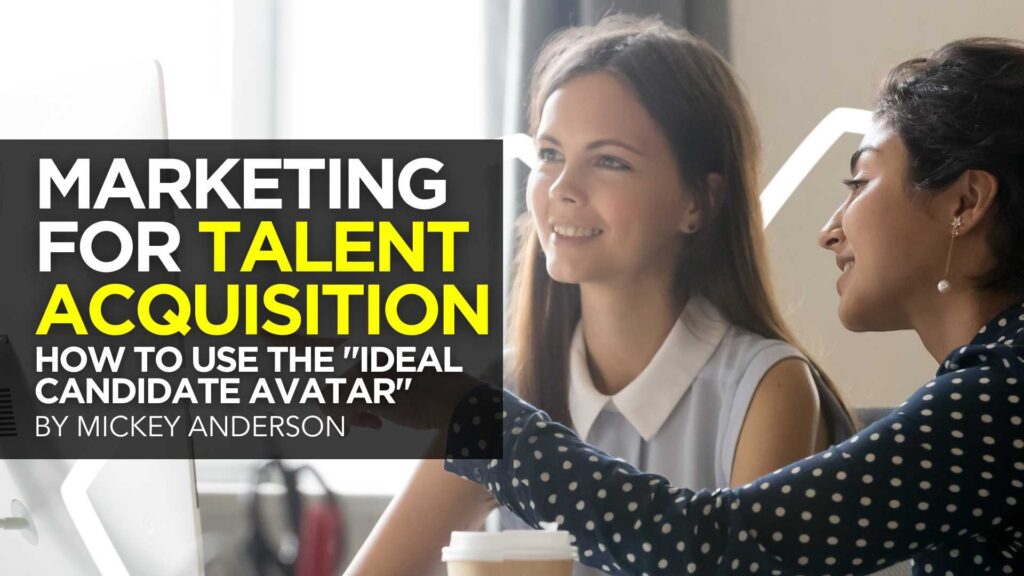 Marketing for Talent