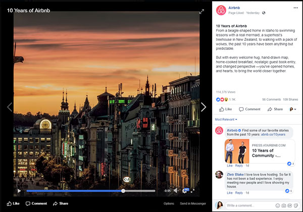 screen-stopper organic post with picture of city at night