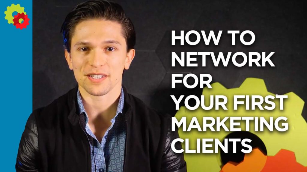 How to Network for Marketing Clients